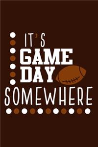 It's Game Day Somewhere