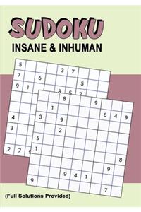 Sudoku Insane & Inhuman