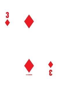 3 Of Diamonds