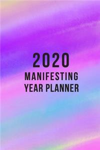 2020 Manifesting Year Planner