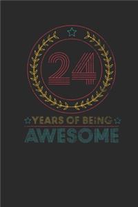 24 Years Of Being Awesome