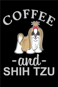 Coffee And Shih Tzu