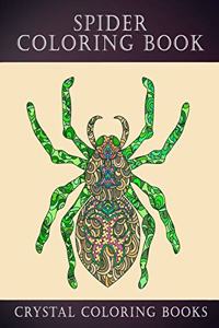 Spider Coloring Book