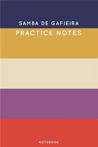 Samba de Gafieira Practice Notes