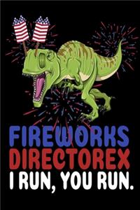 Fireworks Directorex I Run, You Run.