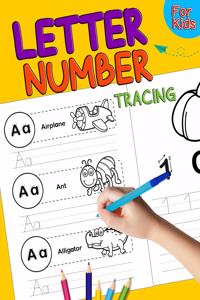 Letter and Number Tracing for Kids