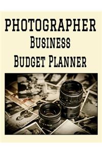 Photographer Business Budget Planner