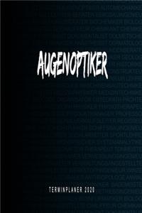 Augenoptiker - Terminplaner 2020