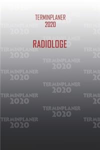 Terminplaner 2020 Radiologe