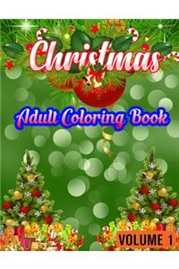 Christmas Adult Color By Numbers ( Volume 1 )