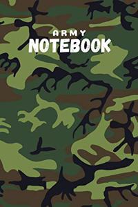Army notebook