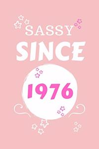 Sassy Since 1976