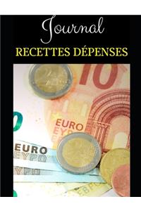 Journal Recettes Dépenses