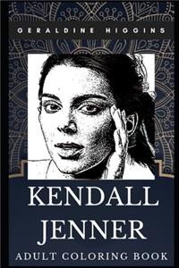 Kendall Jenner Adult Coloring Book