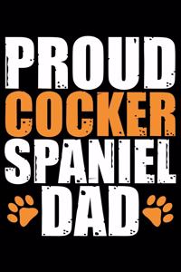 Proud Cocker Spaniel Dad