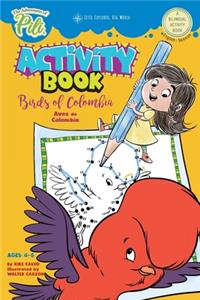 Adventures of Pili Activity Book