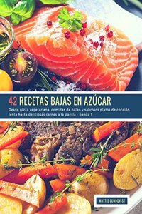 42 Recetas Bajas en Azúcar - banda 1