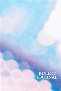 Bullet Journal: Gorgeous Trendy Holographic Bullet Journal - 120-Page 1/4 Inch Dot Grid Pretty Holographic Notebook - 6 X 9 Perfect Bound Glossy Softcover