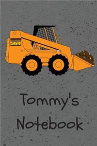 Tommy's Notebook