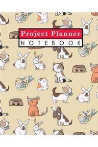 Project Planner Notebook