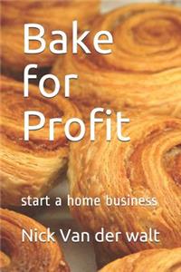 Bake for Profit