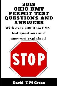 2018 Ohio BMV Permit Test Questions And Answers