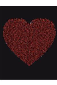 Heart Jesus Notebook