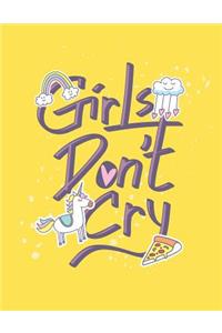 Girls don't cry