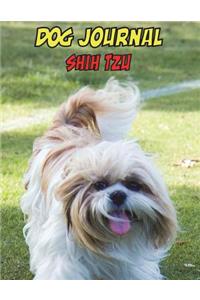 Dog Journal Shih Tzu