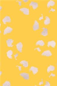 Cute Pattern Rose Gold Sketchbook
