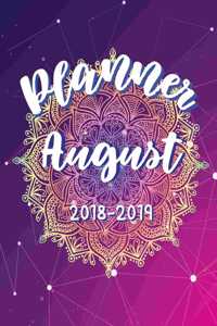 Planner August 2018-2019