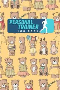 Personal Trainer Log Book