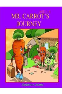 Mr. Carrot's Journey