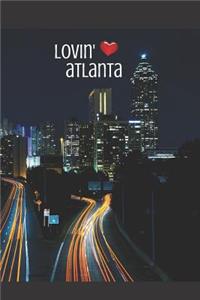 Lovin' Atlanta: Blank Line Journal