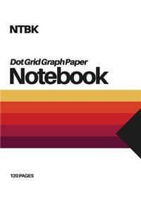 Dot Grid Graph Paper Notebook