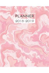 Marble 2018-2019 Planner