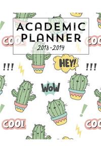 2018-2019 Academic Planner