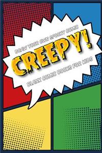 Draw your own comic book