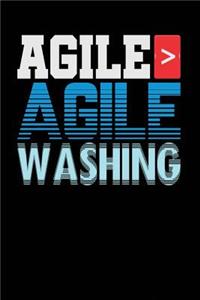 Agile > Agile Washing