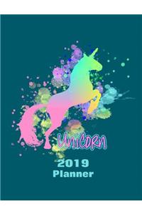 Unicorn 2019 Planner