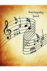 Music Songwriting Journal