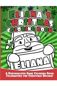 Eliana's Christmas Coloring Book
