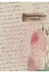 Checkbook Balance Logbook
