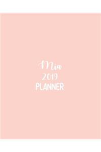 MIA 2019 Planner