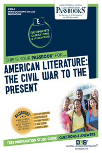 American Literature: The Civil War to the Present (Rce-3)