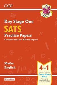 New KS1 Maths and English SATS Practice Papers Pack (for the 2019 tests)  - Pack 1