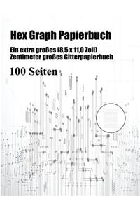 Hex Graph Papierbuch