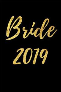 Bride 2019