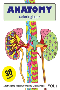 Anatomy Coloring Book