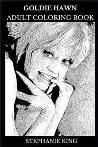 Goldie Hawn Adult Coloring Book